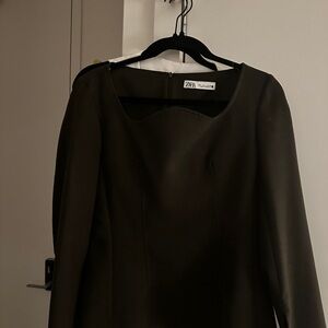Two size large Zara tops
